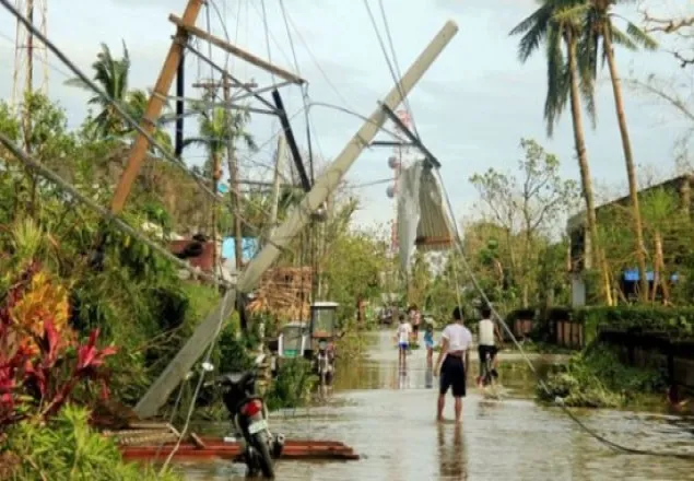 ফিলিপাইনে টাইফুনের আঘাতে ছয়জনের মৃত্যু, নিখোঁজ ১৮