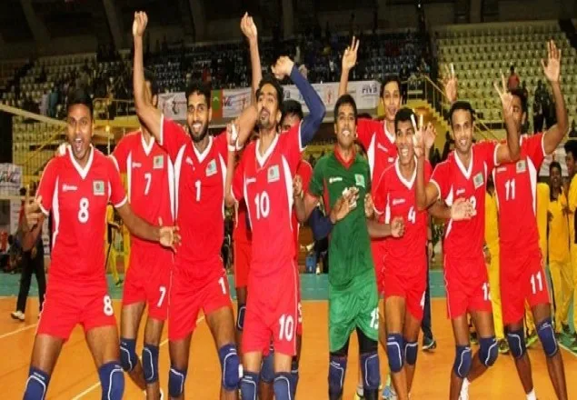 বঙ্গবন্ধু আন্তর্জাতিক ভলিবলে চ্যাম্পিয়ন বাংলাদেশ