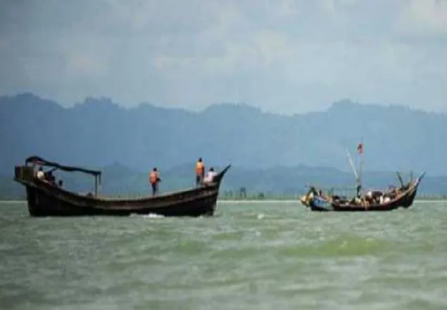 মিয়ানমারের নৌবাহিনীর গুলিতে ৬ জেলে গুলিবিদ্ধ