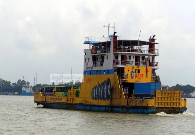 ৪ ঘণ্টা পর শিমুলিয়া-কাওড়াকান্দিতে ফেরি চলাচল শুরু
