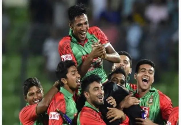 ক্রিকেট অস্ট্রেলিয়ার টি–টোয়েন্টি দলে মোস্তাফিজ