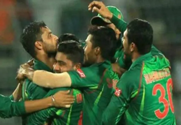 বাংলাদেশের সামনে ২৫২ রানের লক্ষ্য 