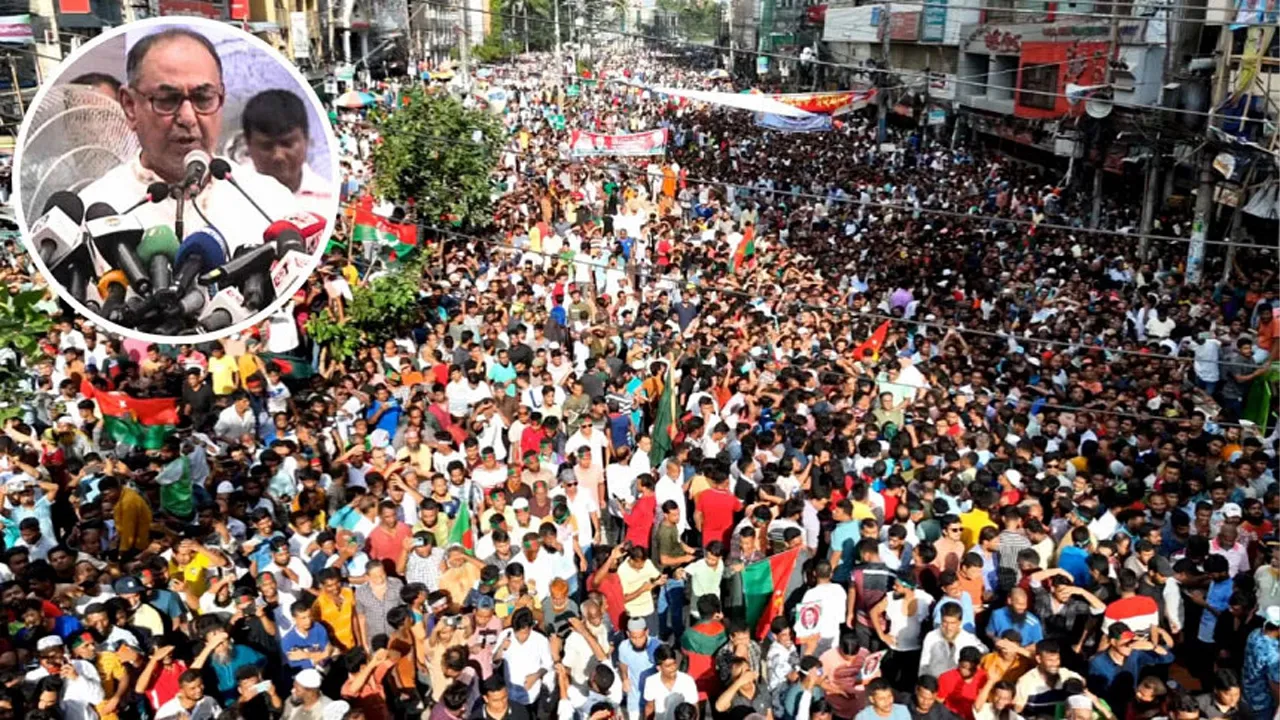 চট করে চলে আসেন, দেশের জনগণ আপনার অপেক্ষায়: মির্জা আব্বাস
