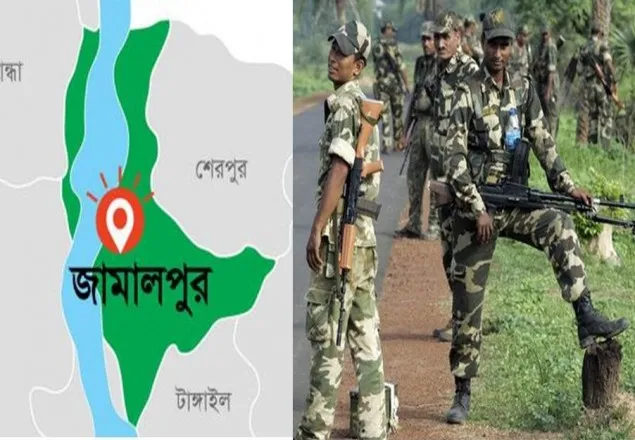 জামালপুর সীমান্ত থেকে দু’ব্যবসায়ীকে ধরে নিয়ে গেছে বিএসএফ