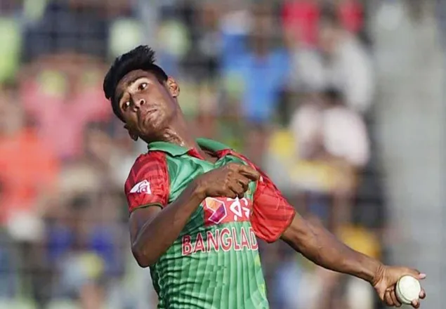 ক্রিকইনফোর বর্ষসেরা টি-২০ একাদশে মুস্তাফিজ