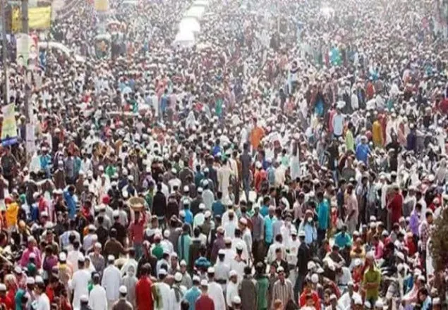 চট্টগ্রাম ইজতেমায় ধর্মপ্রাণ মুসলমানদের ঢল