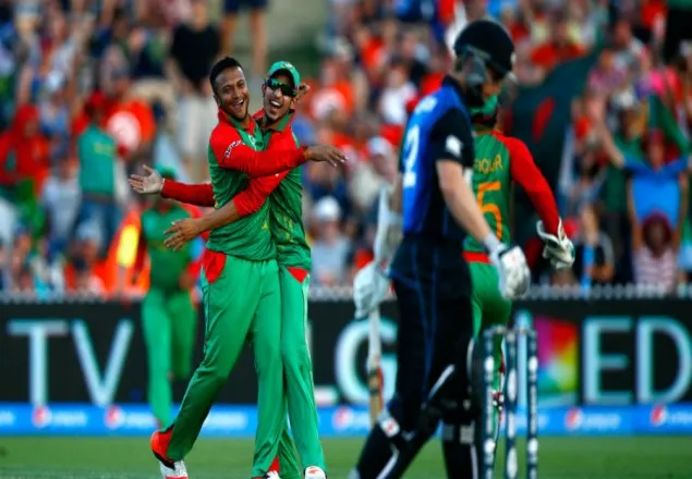 নিউজিল্যান্ডের সামনে ২৩৭ রানের টার্গেট দিয়েছে বাংলাদেশ