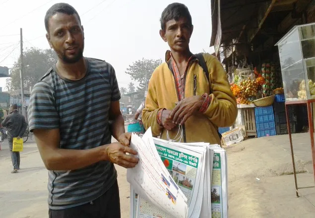 কুষ্টিয়ায় বেড়েছে ক্যালেন্ডার বিক্রি 