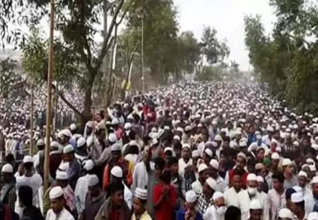 চট্টগ্রাম বিশ্ব ইজতেমায় আখেরি মোনাজাত অনুষ্টিত