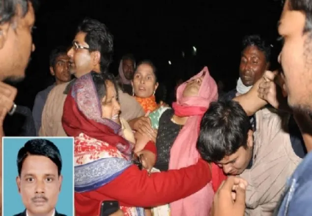 গুলিবিদ্ধ হয়ে মারা গেলেন এমপি লিটন
