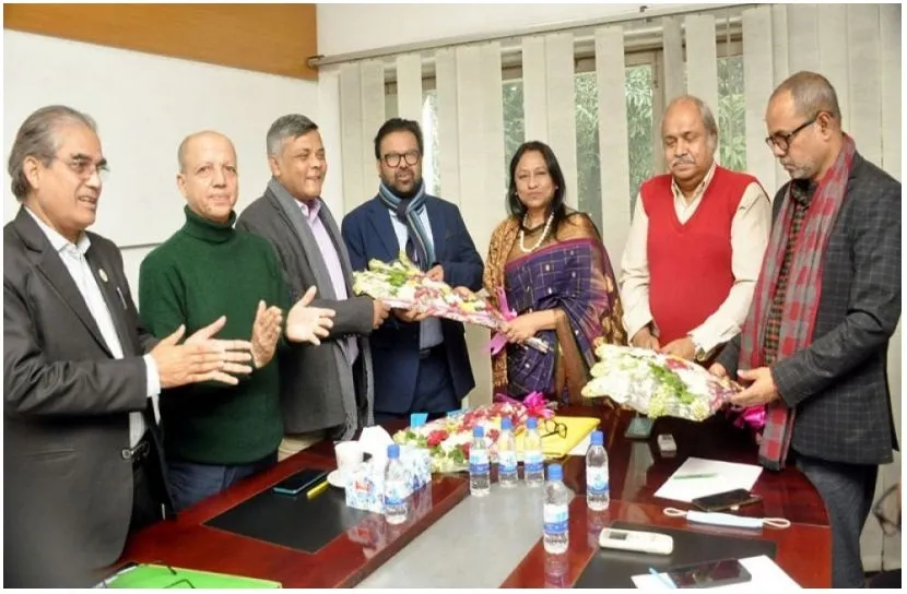 জাতীয় প্রেস ক্লাব : নতুন ব্যবস্থাপনা কমিটির দায়িত্ব গ্রহণ