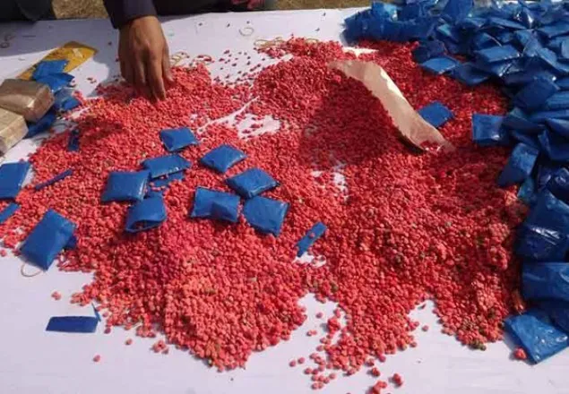 টেকনাফে সাড়ে ৬ কোটি টাকার ইয়াবা উদ্ধার