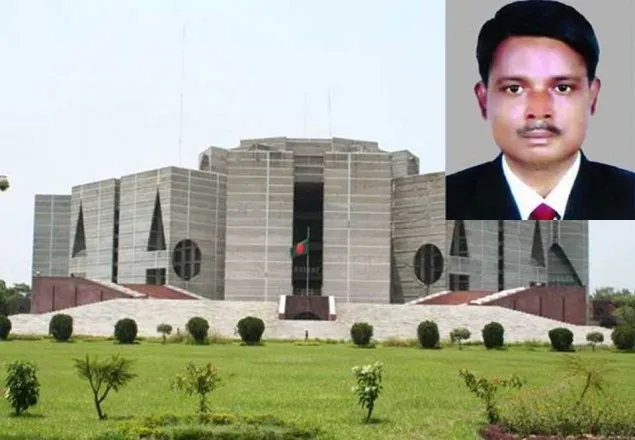 এমপি লিটনের জানাজা সংসদের দ. প্লাজায়