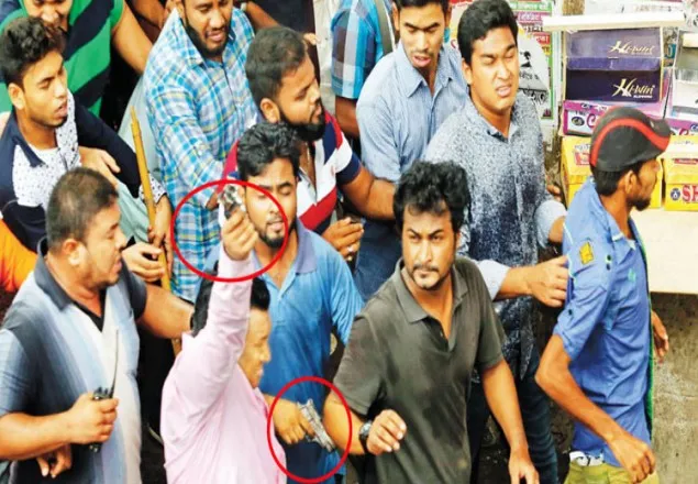 এখনো গ্রেফতার হয়নি জামিনে পলাতক ছাত্রলীগের দুই নেতা
