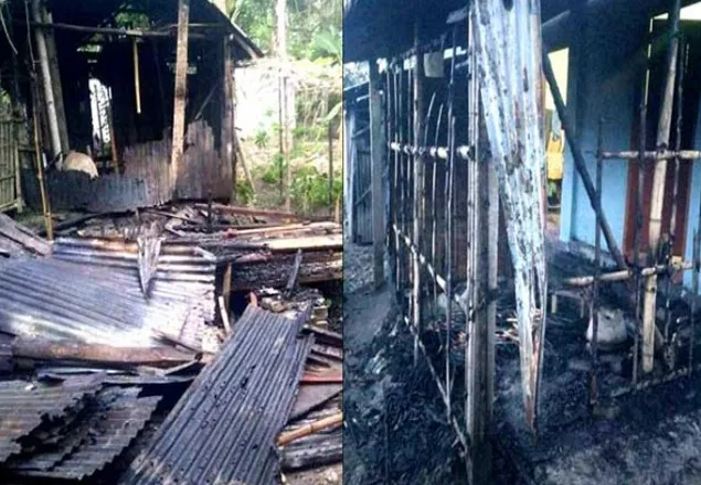 নাসিরনগরে হামলা : ইউপি সচিব ও আঁখির সহকারী আটক