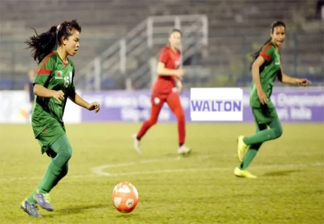 ৬-০ গোলে বিধ্বস্ত করে ফাইনালে বাংলাদেশ