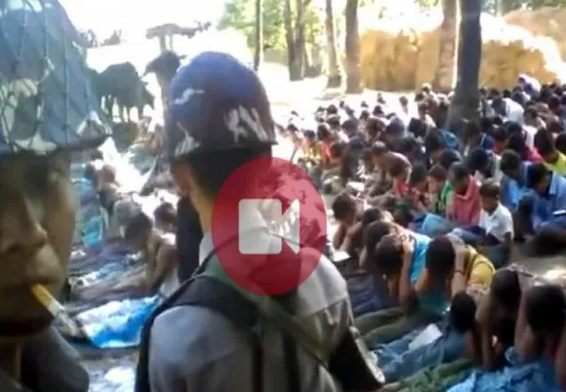 রোহিঙ্গা নির্যাতন: মিয়ানমারের চার পুলিশ আটক 