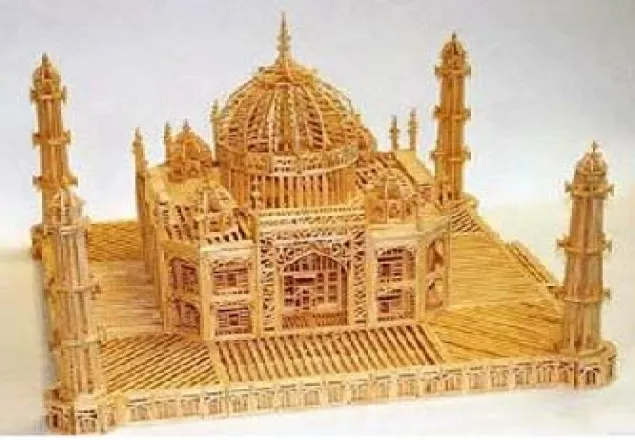 কারাগারে তৈরী হলো আরেক তাজমহল