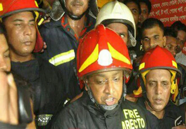 'মার্কেটে আগুন নেভানোর পর্যাপ্ত ব্যবস্থা ছিল না'