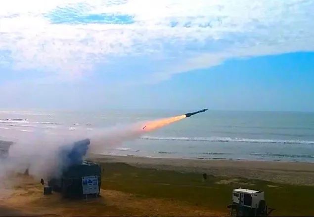 মিসাইল টেস্ট ফায়ারিং করলো বাংলাদেশ সেনাবাহিনী