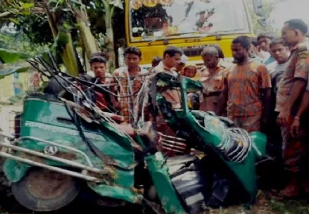 ময়মনসিংহে ট্রাকচাপায় নিহত ৪