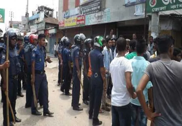 ঠাকুরগাঁওয়ে ছাত্রলীগের দুই গ্রুপের সংঘর্ষ, আহত ১৫