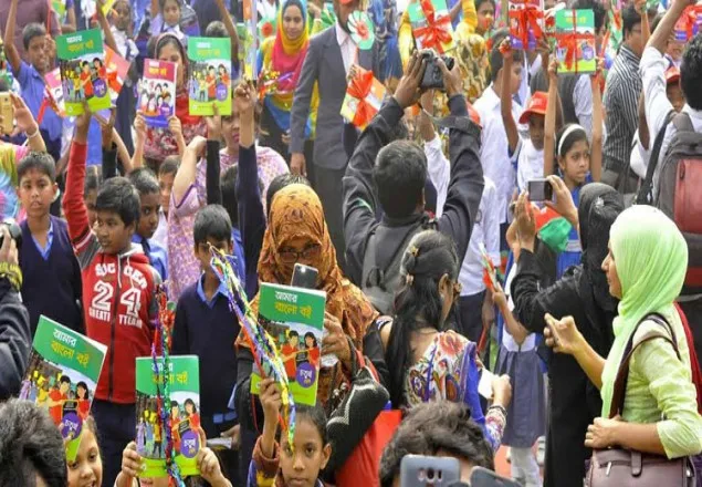 প্রাথমিকের ৬০ লাখ বই এখনও ভারতে আটকা