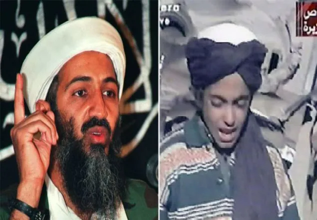 লাদেনপুত্র হামজা যুক্তরাষ্ট্রের সন্ত্রাসী তালিকায়