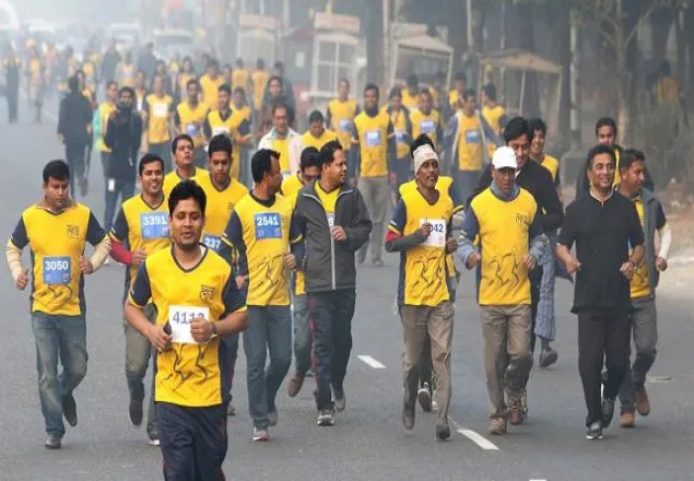মানবতার কল্যাণে ব্র্যাক ব্যাংকের ম্যারাথন দৌড়  