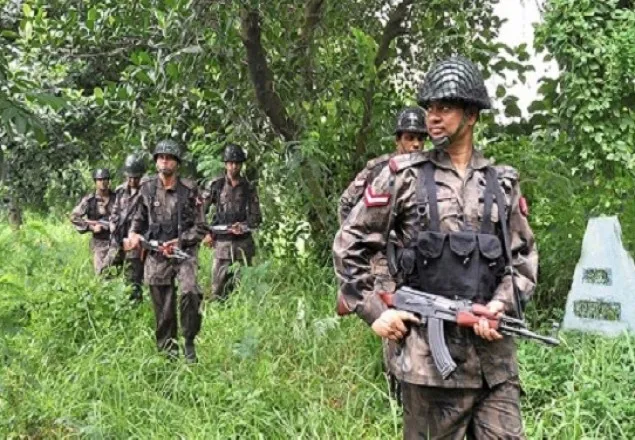 বিএসএফ সদস্যকে আটক করল বিজিবি
