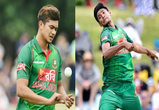বিশ্রামে মোস্তাফিজ, তৃতীয় টি-টোয়েন্টিতে ফিরছেন তাসকিন