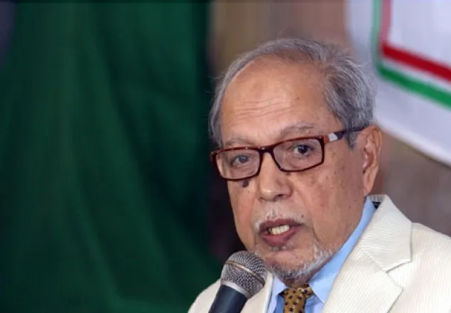 বি চৌধুরী অসুস্থ, রাষ্ট্রপতির সঙ্গে বিকল্পধারার সংলাপ পেছাল