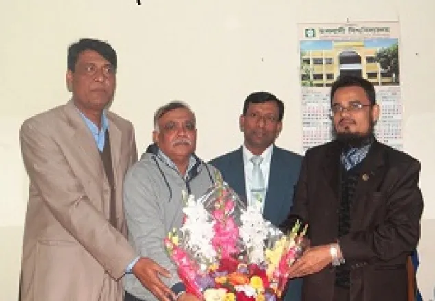 ইবিতে নতুন শিক্ষক সমিতির দায়িত্ব গ্রহন