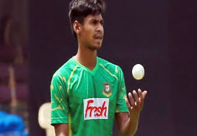 মোস্তাফিজকে ছাড়াই মাঠে নামবে বাংলাদেশ