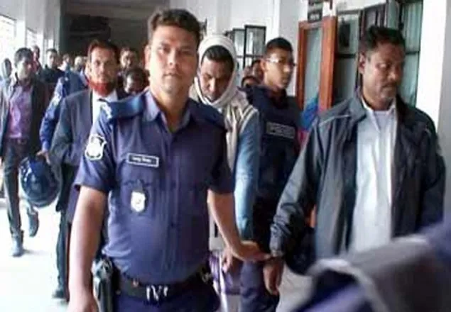 এমপি লিটন হত্যা: ৬ জনকে ৭ দিনের রিমান্ড