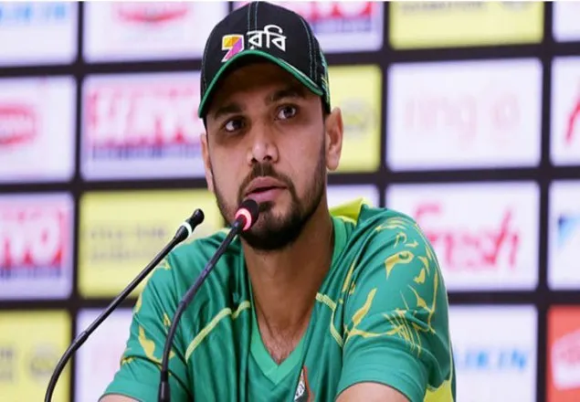টেস্ট সিরিজটি আরো কঠিন হবে: মাশরাফি