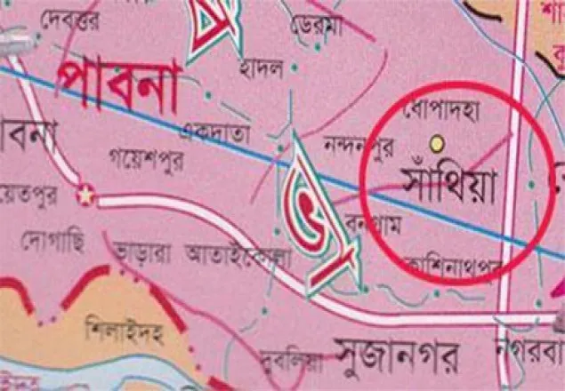 পাবনায় আওয়ামী লীগের দু’গ্রুপের সংঘর্ষ,গুলিবিদ্ধ ২