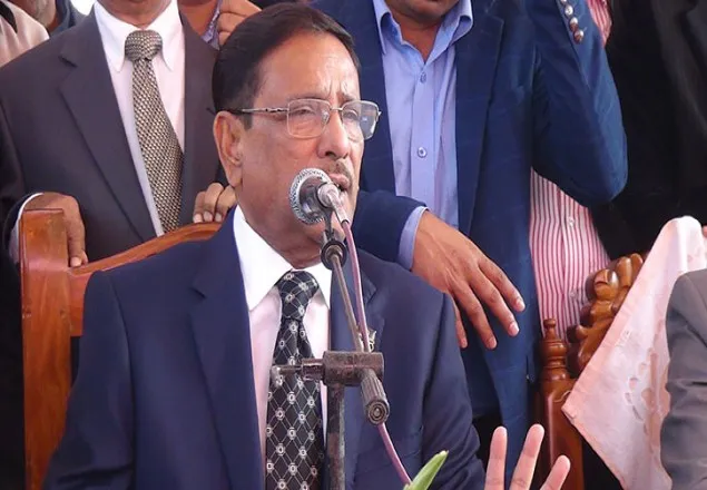 ২০১৮ সালে পদ্মা সেতুর কাজ সম্পন্ন হবে: ওবায়দুল কাদের