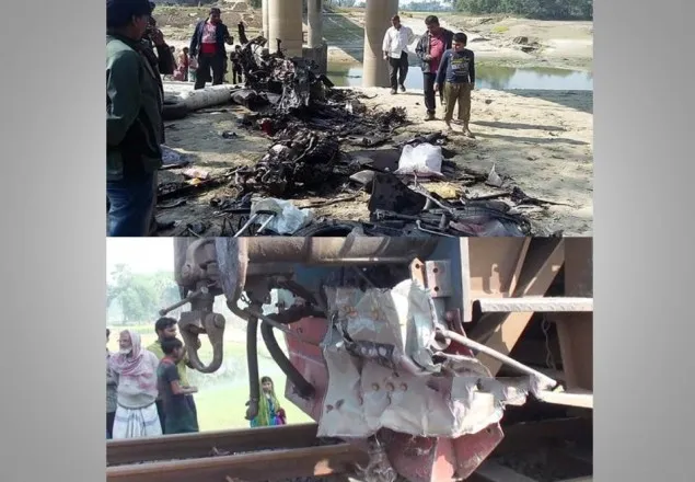 গাজীপুরে ট্রেন-প্রাইভেট দুর্ঘটনায় ৪ সদস্যের তদন্ত কমিটি
