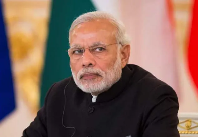 মোদির মাথা ন্যাড়া করে দিলে ২৫ লাখ টাকা পুরস্কার