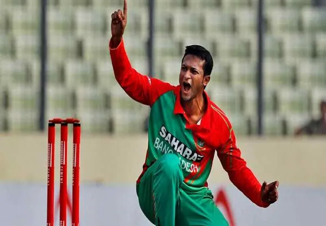 ওয়ানডেতে আবারো শীর্ষে সাকিব