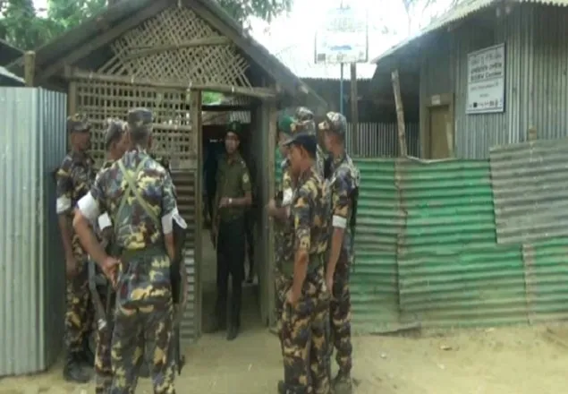 আনসার ক্যাম্পের লুট হওয়া অস্ত্র উদ্ধার, গ্রেফতার ২