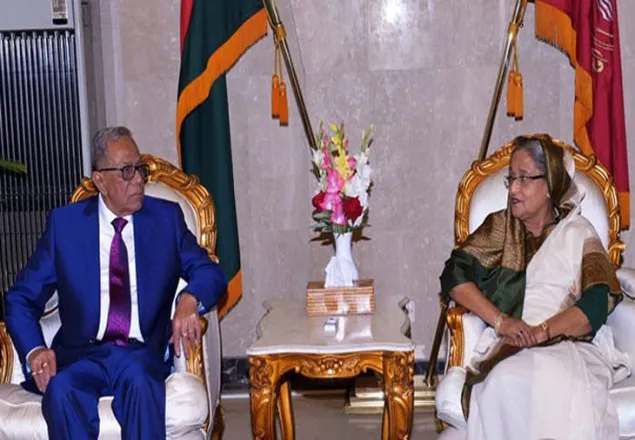 রাষ্ট্রপতির সঙ্গে আওয়ামী লীগের সংলাপ বিকালে