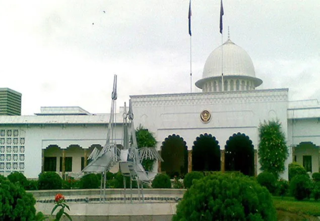 বঙ্গভবনে শেখ হাসিনা
