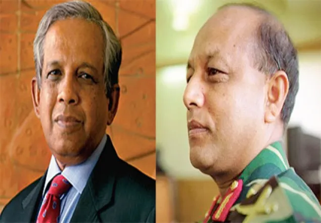 মৃত্যুর প্রস্তুতি নিয়ে সেদিন বঙ্গভবনে যান জেনারেল মঈন 