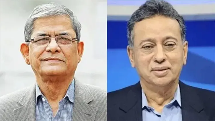বিকালে মুক্তি পাচ্ছেন মির্জা ফখরুল ও আমির খসরু