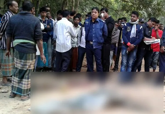ঢালাইকৃত সিমেন্টের আস্তরে স্ত্রীর লাশ, যুবলীগ নেতা আটক