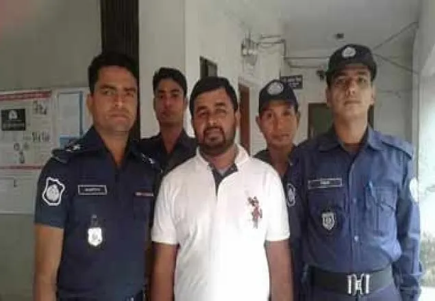 রামগঞ্জ পৌর জামায়াতের সেক্রেটারি গ্রেফতার