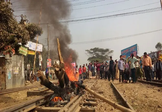 ব্রাহ্মণবাড়িয়ার সংঘর্ষময় ১২ জানুয়ারি আজ