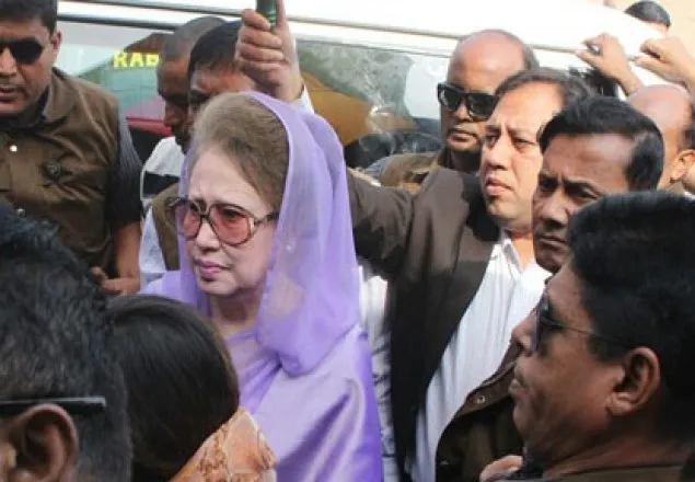 খালেদা জিয়ার আত্মপক্ষ সমর্থন পিছিয়ে ২৬ জানুয়ারি